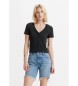 Levi's Muse T-shirt schwarz