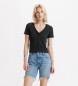 Levi's T-shirt Muse noir