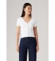 Levi's Muse-T-Shirt weiß