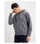 Levi's Sudadera Original Zip gris