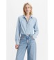 Levi's Klassiek blauw overhemd