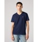 Levi's T-shirt Original Hm Vneck braun