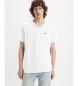 Levi's Original Hm T-Shirt mit V-Ausschnitt wei