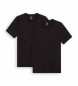 Levi's Frpackning med tv svarta Crewneck T-shirts