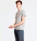 Levi's Pakke med to grafiske t-shirts, hvid, grå
