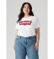 Levi's Perfect Plus T-shirt Batwing hvid