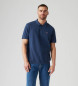 Levi's Hosemark navy polo shirt