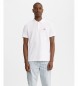 Levi's Koszulka polo Housemark biała