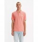 Levi's Camisa plo Housemark rosa