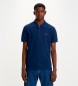 Levi's Housemark Slim Polo majica mornarsko modra