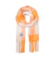 Levi's Orange Pop Scarf