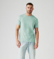 Levi's Overal T-shirt turquoise