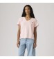 Levi's Favorite pink v-neck t-shirt