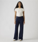 Levi's Jeans Losse Laars Marine