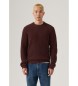 Levi's Presidio jumper brown