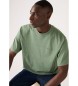 Levi's Red Tab Vintage green T-shirt