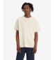Levi's Beżowa koszulka Red Tab Vintage