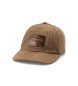 Levi's Sproščena kapa Dad Heritage Cap rjave barve
