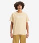 Levi's Camiseta estampada con fit holgado beige