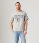 Levi's Camiseta estampada con fit holgado gris