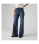 Levi's Jeans Ribcage Bell blue