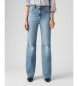 Levi's Kavbojke Ribcage Bell blue