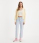 Levi's Ribcage straight ankle jeans bl