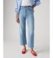 Levi's Jeans Ribcage Straight blue