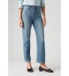 Levi's Jeans Ribcage Straight blue