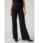 Levi's Ribcage Wide Leg Jeans schwarz