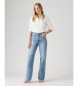 Levi's Jeans  jambe large Ribcage blue