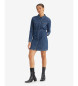 Levi's Vestido Flynn azul