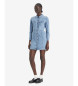 Levi's Vestido Flynn azul