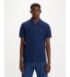 Levi's Polo slim Housemark marine