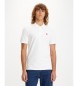 Levi's Polo Slim Housemark blanc