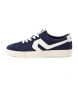 Levi's Sneak S leather trainers navy