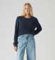 Levi's Sneeuwvlok marine trui