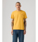 Levi's T-shirt Original Housemark jaune