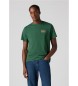Levi's Maglietta verde vestibilità comoda