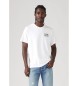 Levi's T-shirt med avslappnad passform vit
