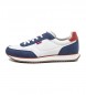 Levi's Trainers Stag Runner wit, marine