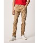 Pepe Jeans Brown Stanley trousers