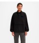Levi's Sweatshirt 1/4 zip noir