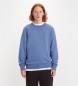 Levi's Blaues Sweatshirt mit Rundhalsausschnitt