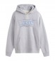 Sudadera Relaxed Graphic gris PO Outline gris 