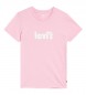 Comprar Levi's Camiseta The Perfect Tee new logo rosa