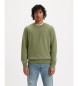 Levi's Sudadera Original Housemark verde