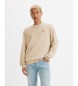Levi's Sudadera Original Housemark beige