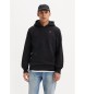 Levi's Sudadera Housemark negro