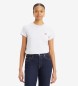 Levi's Den perfekte T-shirt lilla